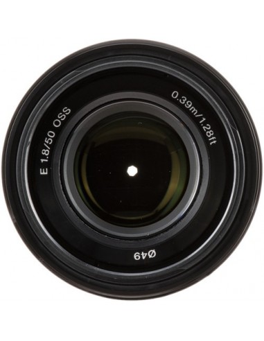 Sony 50mm f/1.8 OSS (SEL50F18B)