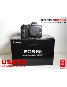 Canon R6 body (120.000...