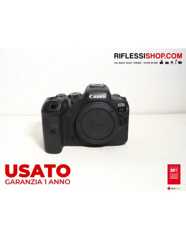 Canon R6 body (120.000 scatti)...