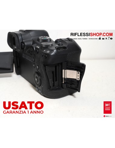 Canon R6 body (120.000 scatti)...