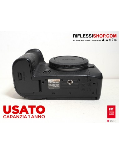 Canon R6 body (120.000 scatti)...