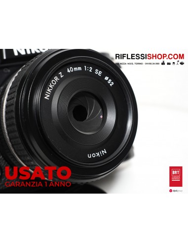 Nikon Zf + Z 40mm f/2 SE (559 scatti)...