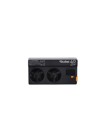 Rollei Lumis led 40W RGB con... Rollei Lumis led 40W RGB con...