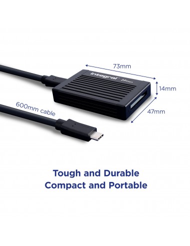 Integral lettore CFexpress Type B...