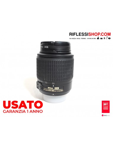 Nikon AF-S DX 55-200mm f/4-5.6 G ED -...