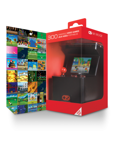My Arcade Retro Arcade Machine X (300...
