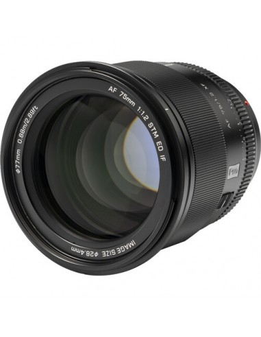 Viltrox AF 75mm f/1.2 PRO (Sony E-mount)