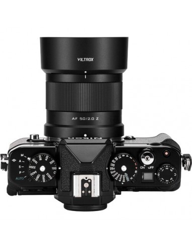 Viltrox Air 50mm f/2 (Nikon Z)