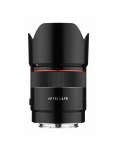 Samyang AF 75mm f/1.8 FE...