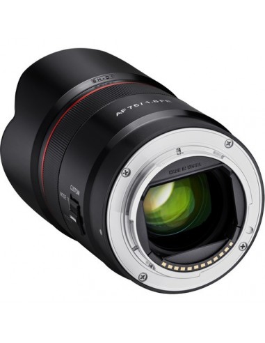 Samyang AF 75mm f/1.8 FE Sony E-Mount