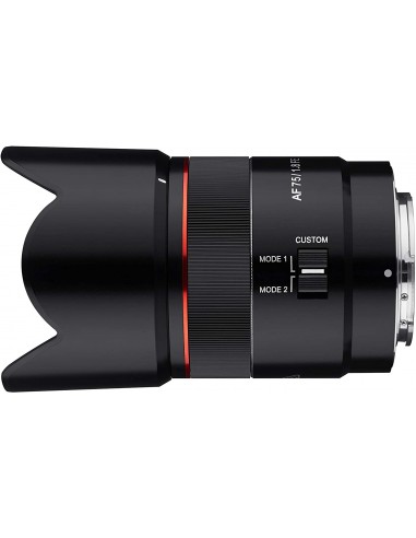 Samyang AF 75mm f/1.8 FE Sony E-Mount