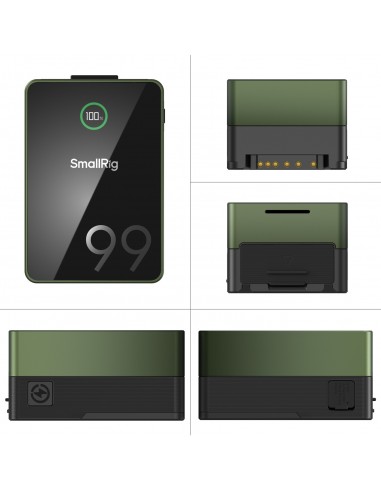 SmallRig 4974 batteria Mini V-mount...