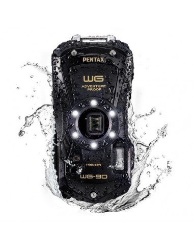 Ricoh Pentax WG-90 - Nera Ricoh Pentax WG-90 - Nera