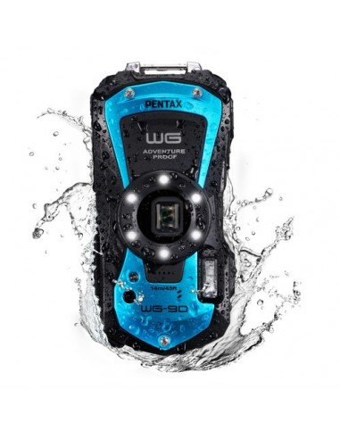 Ricoh Pentax WG-90 - Blu Ricoh Pentax WG-90 - Blu