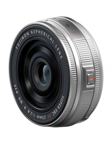 Fujifilm XF 23mm f/2.8 R WR - Argento