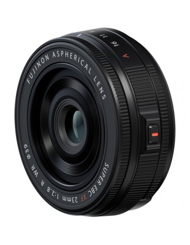 Fujifilm XF 23mm f/2.8 R WR - Nero