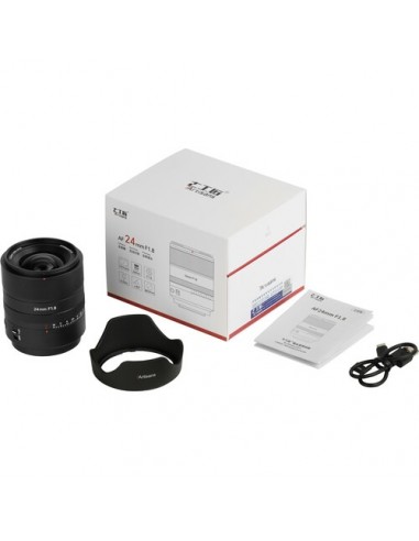 7artisans AF 24mm f/1.8 (Sony E-mount)