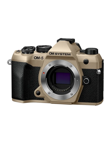 OM System OM-5 Mark II - Body (Sabbia)