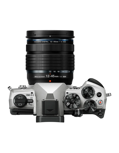 OM System OM-5 Mark II + 12-45mm f/4...