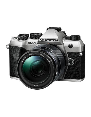 OM System OM-5 Mark II + 14-150mm...
