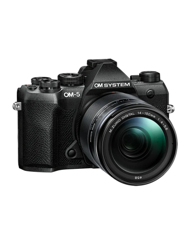 OM System OM-5 Mark II + 14-150mm...