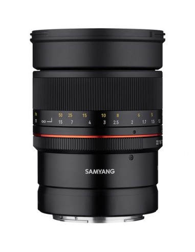 Samyang MF 85mm f/1.4 Z per Nikon Z