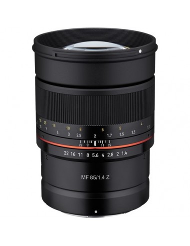 Samyang MF 85mm f/1.4 Z per Nikon Z