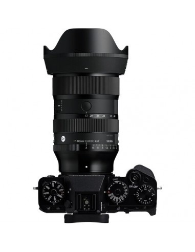 Sigma 17-40mm f/1.8 DC ART (Fujifilm X)