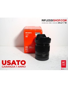 Sony FE 28mm f/2 (SEL28F20)...