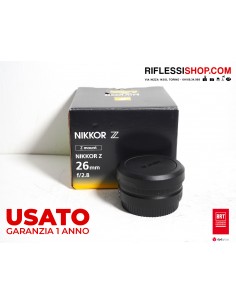 Nikon NIKKOR Z 26mm f/2.8 -...