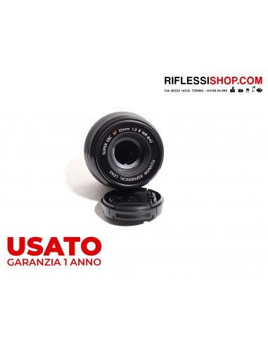 Fujifilm XF 35mm f/2 R WR Nero - USATO