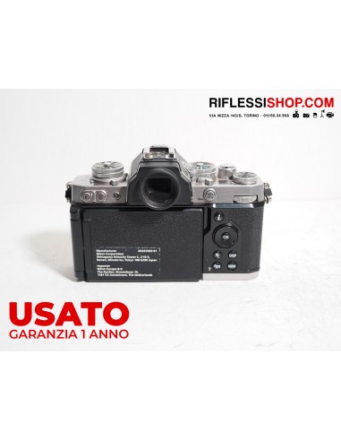 Nikon Z fc kit 16-50mm (7.530 scatti)...