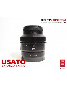 Sony FE 50mm f/2.5 G NO BOX...