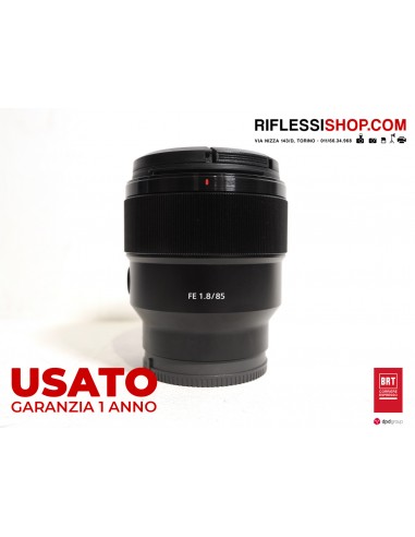 Sony FE 85mm f/1.8 NO BOX (SEL85F18)... Sony FE 85mm f/1.8 NO BOX (SEL85F18)...