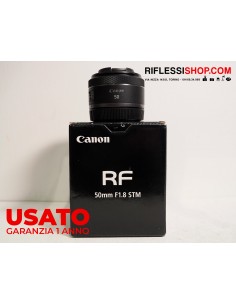 Canon RF 50mm f/1.8 STM -...