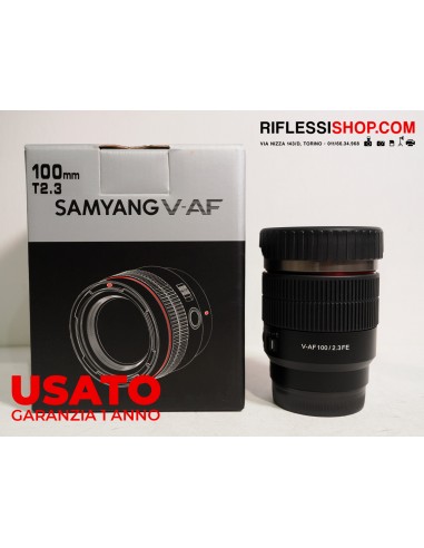 Samyang V-AF 100mm T2.3 FE (Sony...