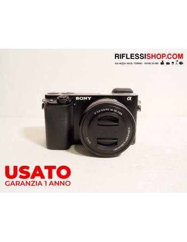 Sony Alpha 6100 + 16-50mm OSS (1.322...