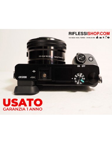 Sony Alpha 6100 + 16-50mm OSS (1.322...