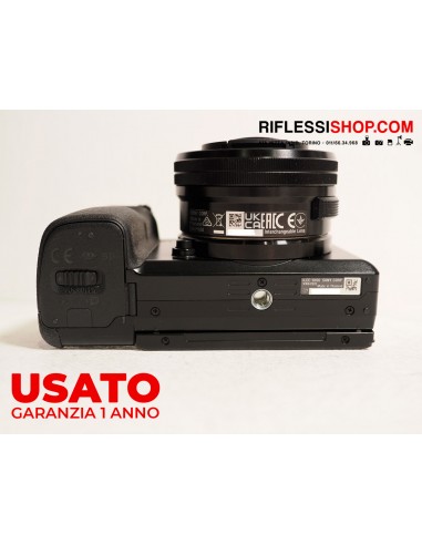 Sony Alpha 6100 + 16-50mm OSS (1.322...