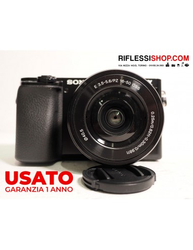 Sony Alpha 6100 + 16-50mm OSS (1.322...