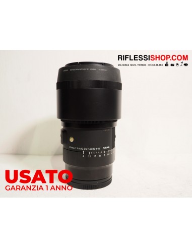 Sigma 105mm f/2.8 DG DN Macro ART...