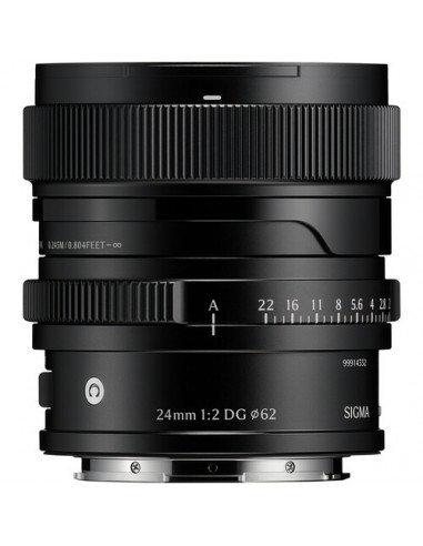 Sigma 24mm f/2 DG DN C Serie I - Nero...