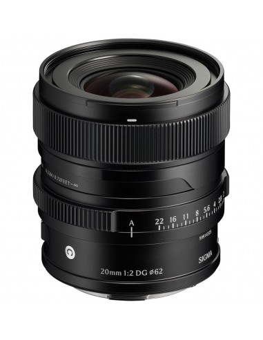 Sigma 20mm f/2 DG DN C Serie I - Nero...