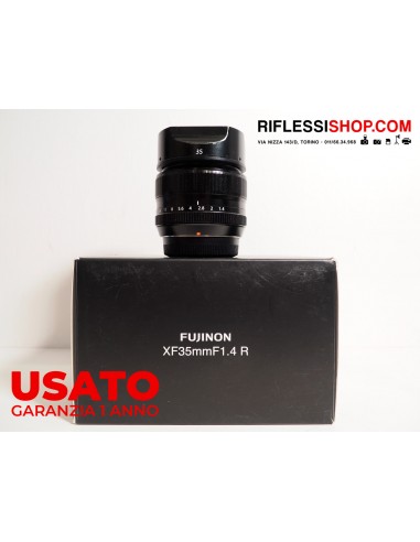 Fujifilm XF 35mm f/1.4 R - USATO
