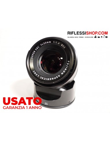 Fujifilm XF 35mm f/1.4 R - USATO