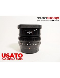 Fujifilm XF 18mm f/2 R - USATO