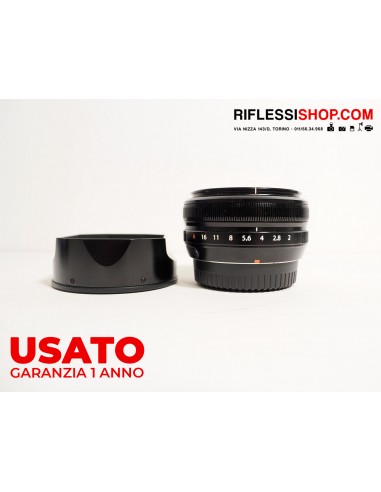 Fujifilm XF 18mm f/2 R - USATO