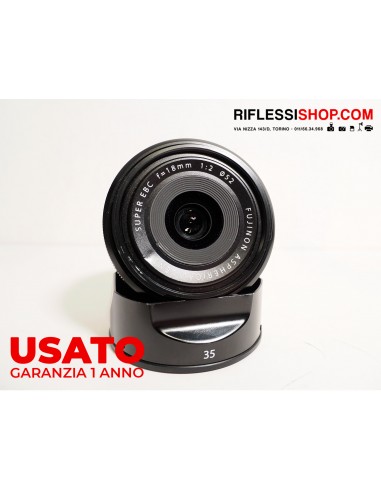 Fujifilm XF 18mm f/2 R - USATO