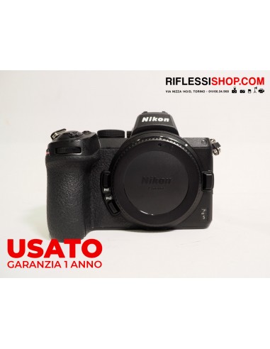 Nikon Z5 Body (22.050 scatti) - USATO
