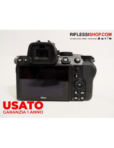 Nikon Z5 Body (22.050 scatti) - USATO